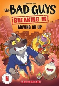 Produktbild: Bad Guys TV Chapter Book #2