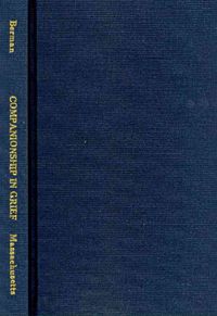 Produktbild: Companionship in Grief: Love and Loss in the Memoirs of C. S. Lewis, John Bayley, Donald Hall, Joan Didion, and Calvin Trillen