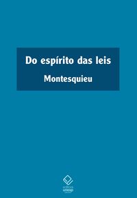 Produktbild: Do esp&iacute;rito das leis
