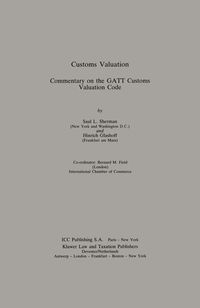 Produktbild: Customs Valuation