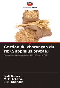 Produktbild: Gestion du charan&ccedil;on du riz (Sitophilus oryzae)