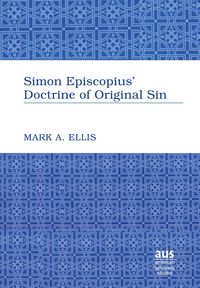 Produktbild: Simon Episcopius&rsquo; Doctrine of Original Sin