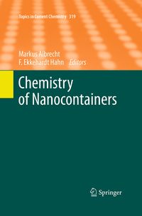 Produktbild: Chemistry of Nanocontainers