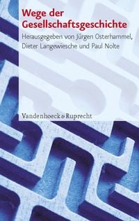 Produktbild: Wege der Gesellschaftsgeschichte