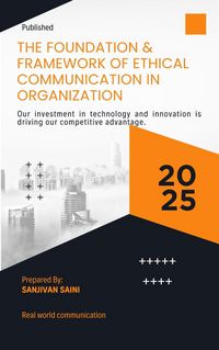 Produktbild: The Foundations and Frameworks of Ethical Communication in Organizations