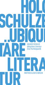 Produktbild: Ubiquit&auml;re Literatur
