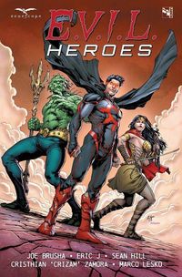 Produktbild: Brusha, J: E.V.I.L. Heroes