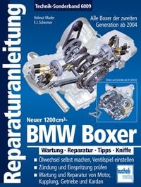 Produktbild: BMW Boxer - Neuer 1200 cm&sup3; - Alle Boxer der 2. Generation ab 2004