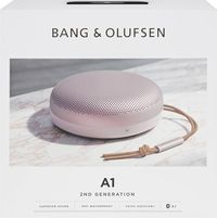 Bild vom Artikel B & O PLAY by Bang & Olufsen Beosound A1, 2.Gen. Bluetooth® Lautsprecher Freisprechfunktion, Outdoor, spritzwassergeschützt, staubfest Pink vom Autor 