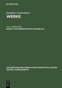 Produktbild: Die Demonstratio Evangelica