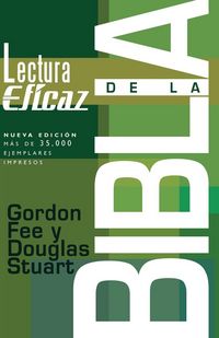 Produktbild: La lectura eficaz de la Biblia