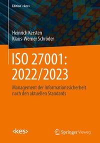 Bild vom Artikel ISO 27001: 2022/2023 vom Autor Heinrich Kersten