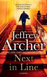 Bild vom Artikel Next in Line vom Autor Jeffrey Archer