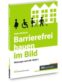 Produktbild: Barrierefrei bauen im Bild &ndash; DIN 18040-2
