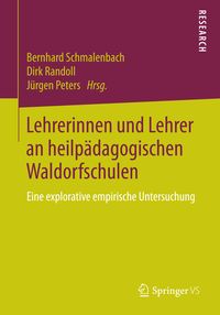 Produktbild: Lehrerinnen und Lehrer an heilp&auml;dagogischen Waldorfschulen