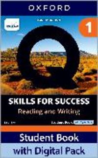 Produktbild: Q: Skills for Success Fourth Edition Level 1 Reading and Writing Student Book with Digital Pack