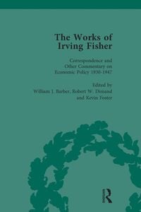 Produktbild: The Works of Irving Fisher Vol 14