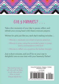 Produktbild: 3-Min Prayers For Teen Girls