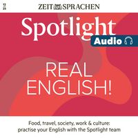 Produktbild: Englisch lernen Audio – Authentisch Englisch!