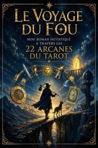 Produktbild: Le voyage du fou : Mini roman initiatique &agrave; travers les 22 arcanes du Tarot