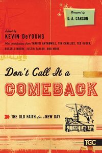 Produktbild: Don't Call It a Comeback