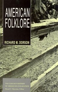 Produktbild: Dorson, R: American Folklore