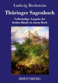 Produktbild: Th&uuml;ringer Sagenbuch
