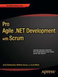 Produktbild: Pro Agile .NET Development with SCRUM