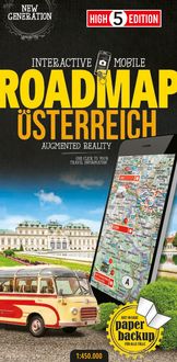Produktbild: Strassenkarte &Ouml;sterreich