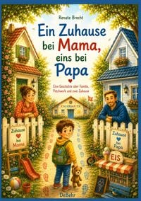 Produktbild: Ein Zuhause bei Mama, eins bei Papa - Eine Geschichte &uuml;ber Familie, Patchwork und zwei Zuhause