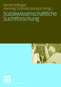 Produktbild: Sozialwissenschaftliche Suchtforschung