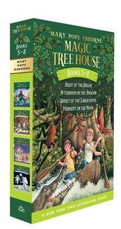Produktbild: Magic Tree House Books 5-8 Boxed Set