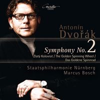 Produktbild: Bosch, M: Sinfonie 2/Das Goldene Spinnrad op.109