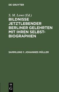 Produktbild: Johannes M&uuml;ller