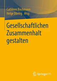 Produktbild: Gesellschaftlichen Zusammenhalt gestalten