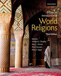 Produktbild: Oxtoby, W: Concise Introduction to World Religions