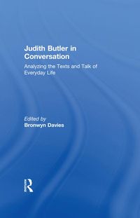 Produktbild: Judith Butler in Conversation