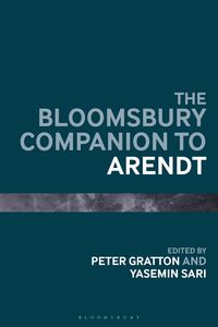 Produktbild: The Bloomsbury Companion to Arendt