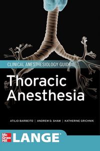 Produktbild: Thoracic Anesthesia