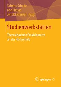 Produktbild: Studienwerkst&auml;tten in der Lehrerbildung