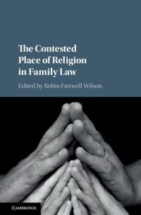 Produktbild: Contested Place of Religion in Family Law