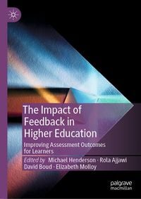 Produktbild: The Impact of Feedback in Higher Education