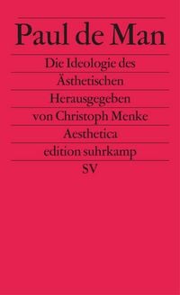 Produktbild: Die Ideologie des &Auml;sthetischen