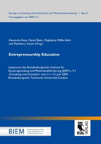 Produktbild: Entrepreneurship Education
