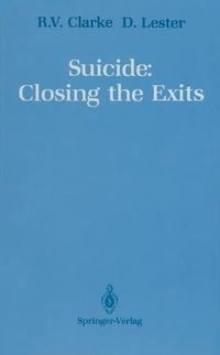 Produktbild: Clarke, R: Suicide: Closing the Exits