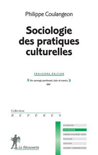 Produktbild: Sociologie des pratiques culturelle
