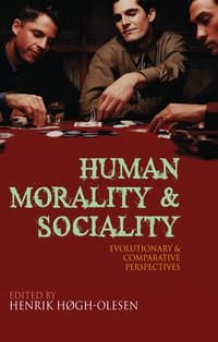 Produktbild: Human Morality and Sociality