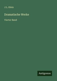 Produktbild: Dramatische Werke