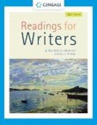 Produktbild: Readings for Writers (with APA 2019 Update Card)