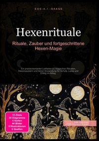 Produktbild: Hexenrituale: Rituale, Zauber und fortgeschrittene Hexen-Magie